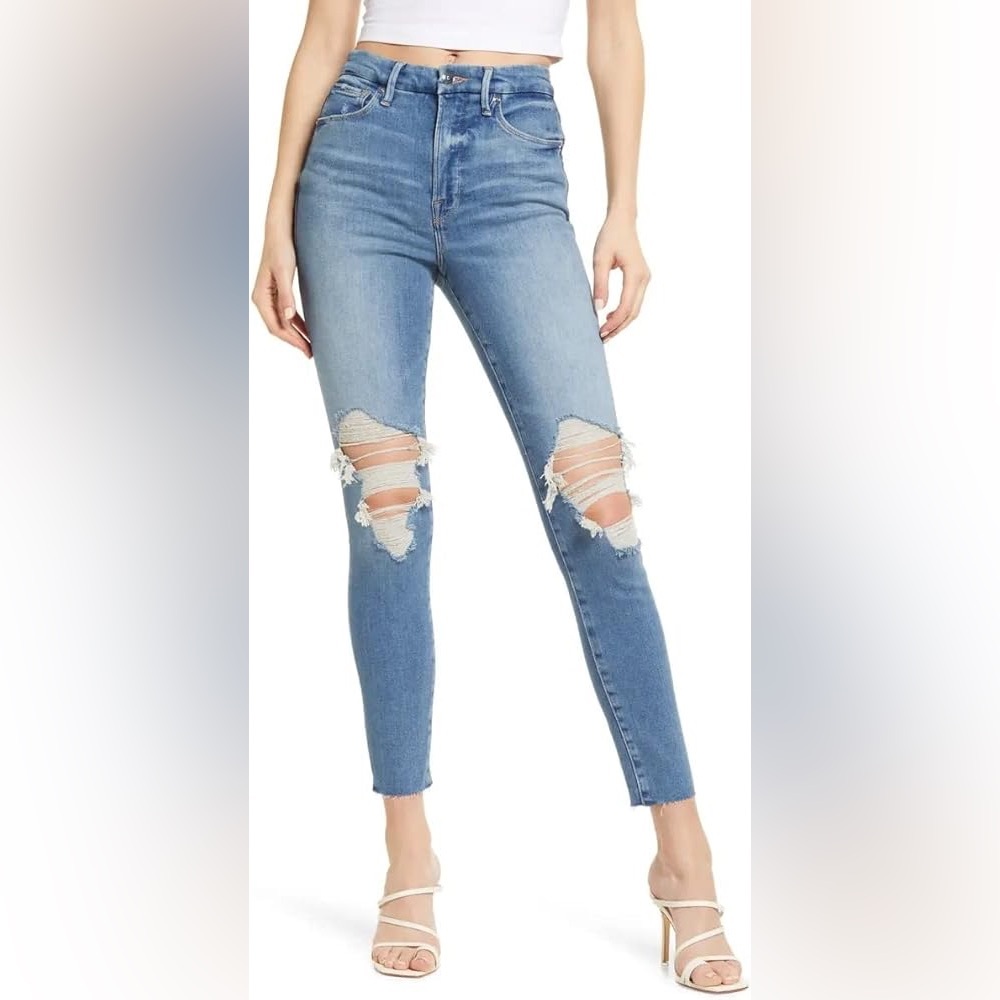 Good American Good Waist Jeans